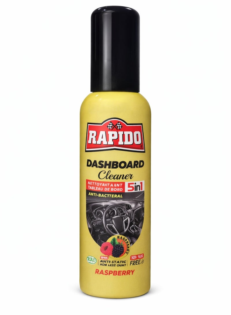 Rapido Dash board Cleaner , 120ml - Raspberry scent